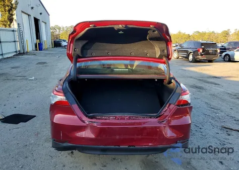 2018 Toyota Camry L from USA, damaged, VIN 4T1B11HK7JU596389